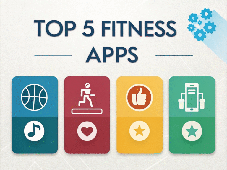 Master Your Health: Top 5 Fitness Apps Compared for Every Goal